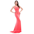 Grace Karin Formal Maxi Dresses Long Robe Sexy Vestidos de fiesta Moda Mujer Verano Vestido sin mangas CL009648-1 #